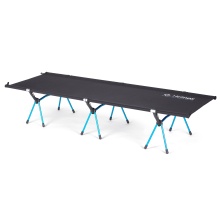 Helinox Feldbett - Campingliege - High Cot One 190x68cm schwarz